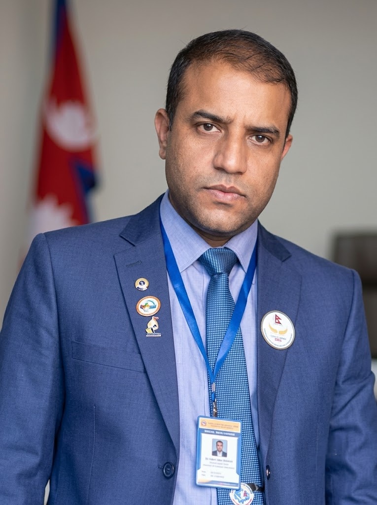 Lion Bibek Kumar Dhital